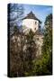 Castle Ruins on A Hill Top in Ojcow, Poland-Curioso Travel Photography-Stretched Canvas