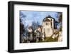 Castle Ruins on A Hill Top in Ojcow, Poland-Curioso Travel Photography-Framed Photographic Print