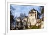 Castle Ruins on A Hill Top in Ojcow, Poland-Curioso Travel Photography-Framed Photographic Print