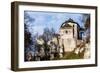 Castle Ruins on A Hill Top in Ojcow, Poland-Curioso Travel Photography-Framed Photographic Print