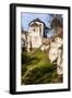 Castle Ruins on A Hill Top in Ojcow, Poland-Curioso Travel Photography-Framed Photographic Print