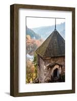 Castle Ruins on A Hill Top in Ojcow, Poland-Curioso Travel Photography-Framed Photographic Print