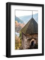 Castle Ruins on A Hill Top in Ojcow, Poland-Curioso Travel Photography-Framed Photographic Print