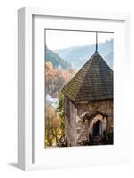 Castle Ruins on A Hill Top in Ojcow, Poland-Curioso Travel Photography-Framed Photographic Print