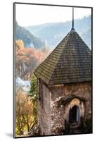 Castle Ruins on A Hill Top in Ojcow, Poland-Curioso Travel Photography-Mounted Photographic Print