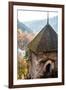 Castle Ruins on A Hill Top in Ojcow, Poland-Curioso Travel Photography-Framed Photographic Print