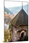 Castle Ruins on A Hill Top in Ojcow, Poland-Curioso Travel Photography-Mounted Photographic Print