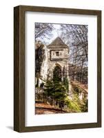 Castle Ruins on A Hill Top in Ojcow, Poland-Curioso Travel Photography-Framed Photographic Print