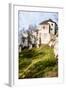 Castle Ruins on A Hill Top in Ojcow, Poland-Curioso Travel Photography-Framed Photographic Print