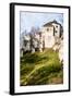 Castle Ruins on A Hill Top in Ojcow, Poland-Curioso Travel Photography-Framed Photographic Print