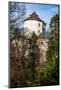 Castle Ruins on A Hill Top in Ojcow, Poland-Curioso Travel Photography-Mounted Photographic Print