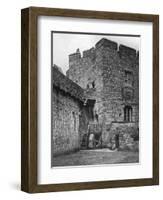 Castle Rushen, Castletown, Isle of Man, 1924-1926-Taggart-Framed Giclee Print