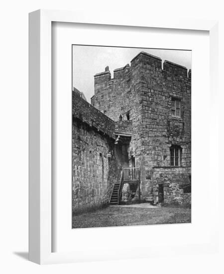 Castle Rushen, Castletown, Isle of Man, 1924-1926-Taggart-Framed Giclee Print