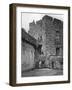 Castle Rushen, Castletown, Isle of Man, 1924-1926-Taggart-Framed Giclee Print