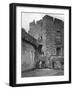 Castle Rushen, Castletown, Isle of Man, 1924-1926-Taggart-Framed Giclee Print