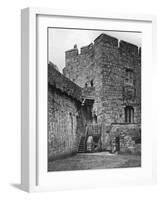 Castle Rushen, Castletown, Isle of Man, 1924-1926-Taggart-Framed Giclee Print