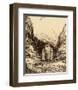 Castle Saalhof Im Pinzgau-Alfred Kubin-Framed Collectable Print