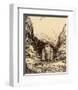 Castle Saalhof Im Pinzgau-Alfred Kubin-Framed Collectable Print