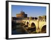 Castle San Angelo, Rome, Italy-Hans Peter Merten-Framed Photographic Print