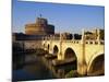 Castle San Angelo, Rome, Italy-Hans Peter Merten-Mounted Photographic Print