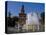 Castle Sforzesco, Milan, Lombardy, Italy, Europe-Charles Bowman-Stretched Canvas