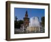 Castle Sforzesco, Milan, Lombardy, Italy, Europe-Charles Bowman-Framed Photographic Print