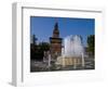 Castle Sforzesco, Milan, Lombardy, Italy, Europe-Charles Bowman-Framed Photographic Print