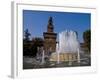 Castle Sforzesco, Milan, Lombardy, Italy, Europe-Charles Bowman-Framed Photographic Print