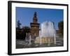 Castle Sforzesco, Milan, Lombardy, Italy, Europe-Charles Bowman-Framed Photographic Print