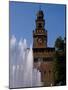 Castle Sforzesco, Milan, Lombardy, Italy, Europe-Charles Bowman-Mounted Photographic Print