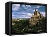 Castle, Spain-Mitch Diamond-Framed Stretched Canvas