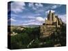 Castle, Spain-Mitch Diamond-Stretched Canvas