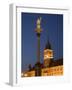 Castle Square (Plac Zamkowy), the Sigismund III Vasa Column and Royal Castle, Warsaw, Poland-Gavin Hellier-Framed Photographic Print