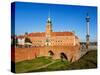 Castle Square, Royal Castle and Sigismund's Column, Old Town, Warsaw, Masovian Voivodeship, Poland,-Karol Kozlowski-Stretched Canvas