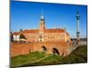 Castle Square, Royal Castle and Sigismund's Column, Old Town, Warsaw, Masovian Voivodeship, Poland,-Karol Kozlowski-Mounted Photographic Print
