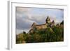 Castle Stahleck Near Bacharach in the Evening, View from the Steeger Valley-Uwe Steffens-Framed Photographic Print