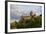 Castle Stahleck Near Bacharach in the Evening, View from the Steeger Valley-Uwe Steffens-Framed Photographic Print