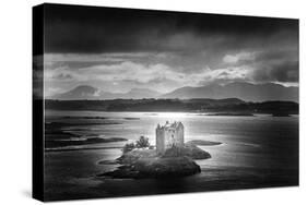 Castle Stalker, Argyllshire, Scotland-Simon Marsden-Stretched Canvas