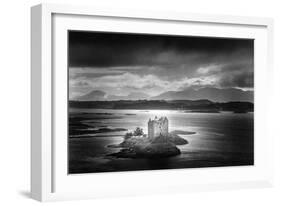 Castle Stalker, Argyllshire, Scotland-Simon Marsden-Framed Giclee Print