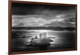 Castle Stalker, Argyllshire, Scotland-Simon Marsden-Framed Giclee Print