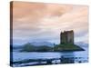 Castle Stalker, Near Port Appin, Argyll, Highlands, Scotland, United Kingdom, Europe-Richard Maschmeyer-Stretched Canvas