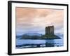 Castle Stalker, Near Port Appin, Argyll, Highlands, Scotland, United Kingdom, Europe-Richard Maschmeyer-Framed Photographic Print