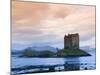 Castle Stalker, Near Port Appin, Argyll, Highlands, Scotland, United Kingdom, Europe-Richard Maschmeyer-Mounted Photographic Print