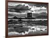 Castle Stalker on loch Laich, Argyll and Bute, Scotland-Nadia Isakova-Framed Photographic Print