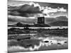 Castle Stalker on loch Laich, Argyll and Bute, Scotland-Nadia Isakova-Mounted Photographic Print