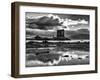 Castle Stalker on loch Laich, Argyll and Bute, Scotland-Nadia Isakova-Framed Photographic Print