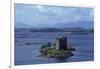 Castle Stalker on Loch Laich, Scotland, UK-null-Framed Giclee Print