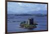 Castle Stalker on Loch Laich, Scotland, UK-null-Framed Giclee Print