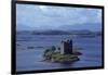 Castle Stalker on Loch Laich, Scotland, UK-null-Framed Giclee Print