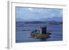 Castle Stalker on Loch Laich, Scotland, UK-null-Framed Giclee Print